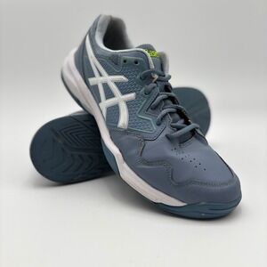 Asics Gel-Dedicate 7 Mens Tennis Shoes Blue White 1041A223 Size 10.5